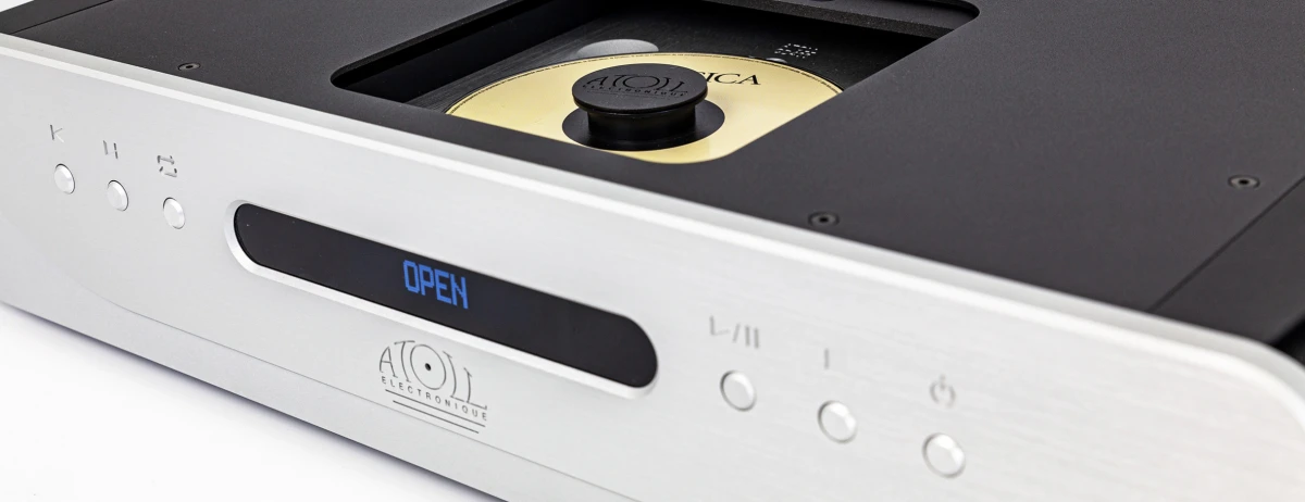 Atoll Electronique DR400 – Top-Loading CD Transport
