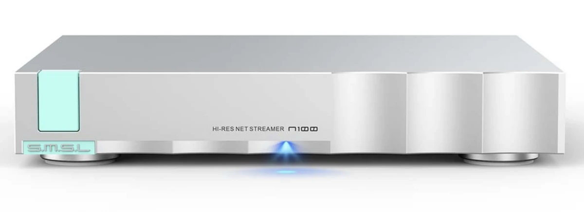 SMSL N100 – a compact streamer created in collaboration with VOLUMIO