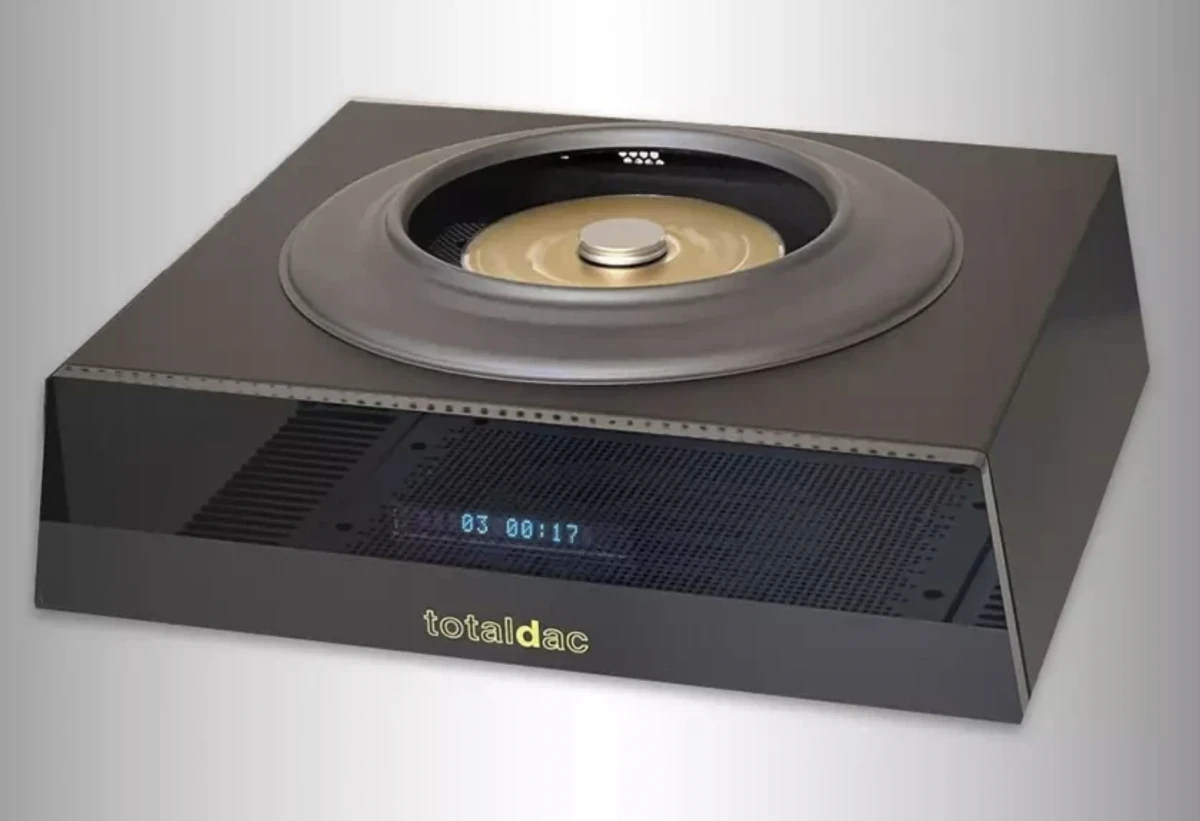 TOTALDAC d1-CD