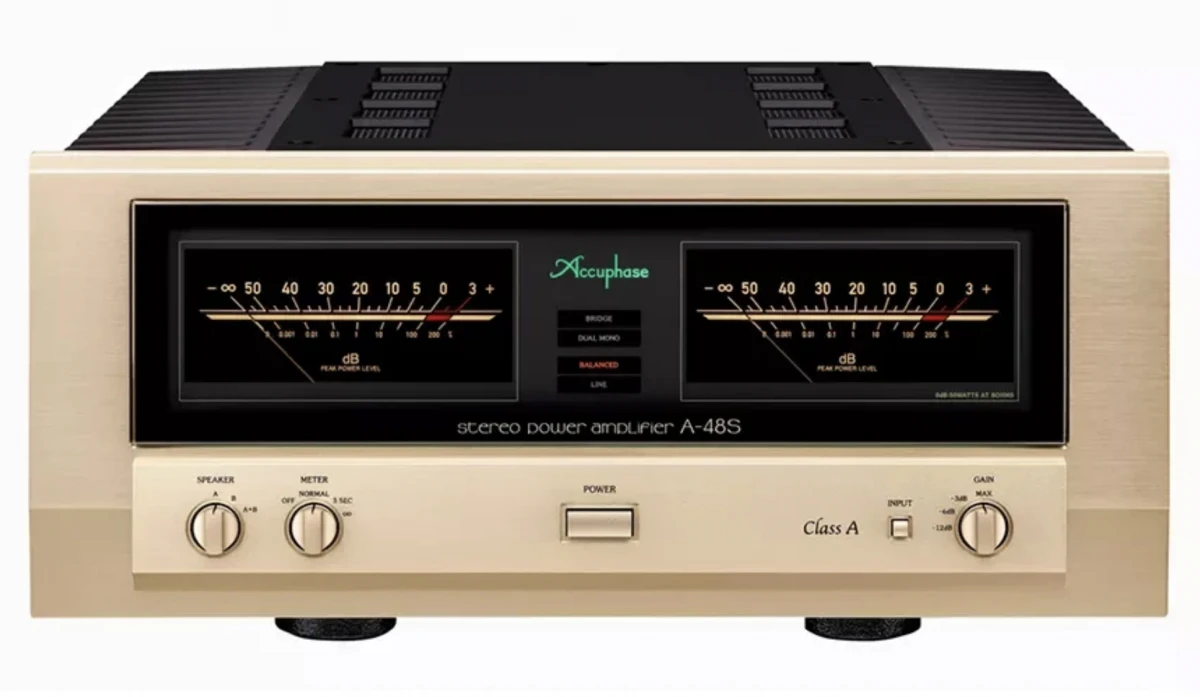 Accuphase A-48S