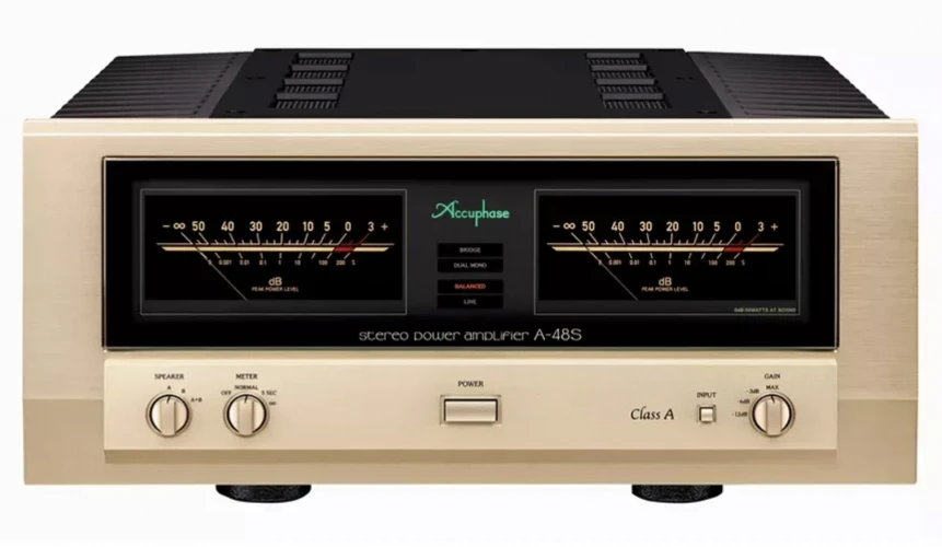 Accuphase A-48S – Current Feedback Topology Amplifier