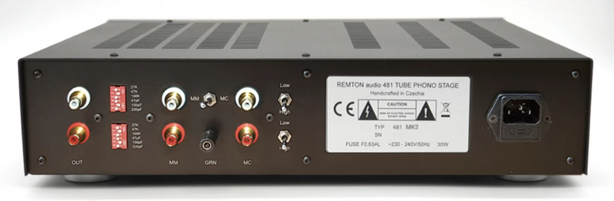 Remton audio 481 MK2