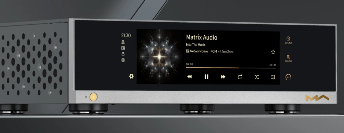 Matrix Audio NT-1 and TT-1 – New Upper Echelon Network Streamers