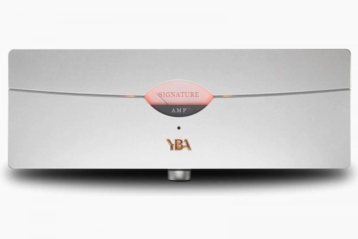 Signature Stereo Power Amplifier