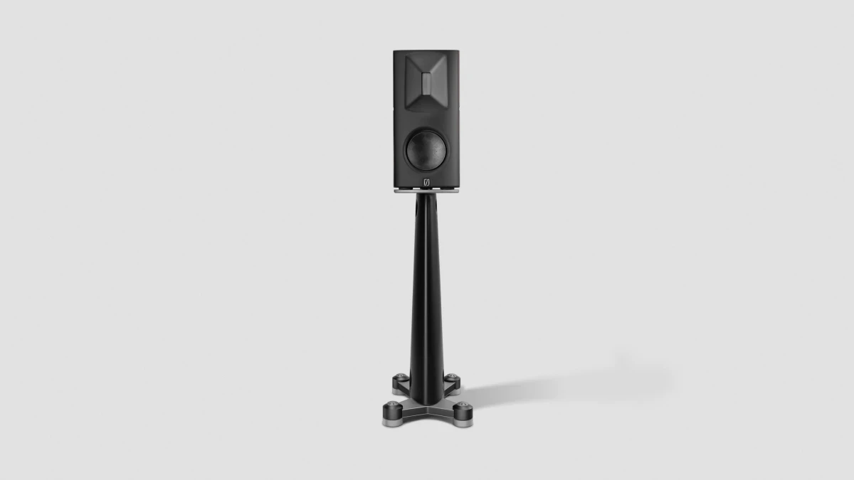 Børresen Acoustics Børresen T1 with zirconium baskets. Image source - (c) Børresen Acoustics