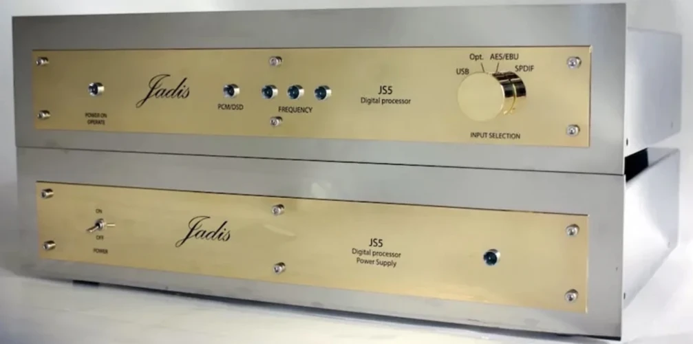 Jadis JS5 – Dual-Block Reference Tube DAC
