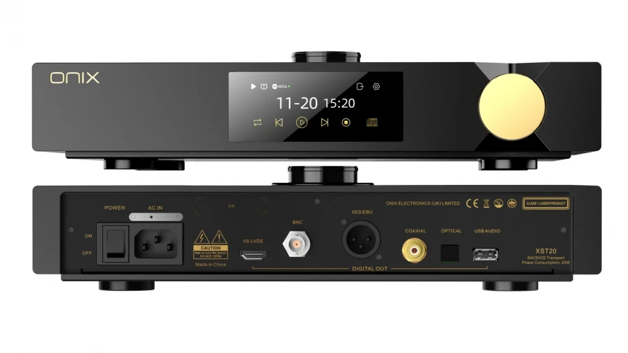 ONIX Zenith XST20 - Next-Generation SACD/CD Transport