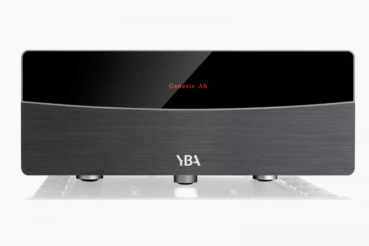 GENESIS A6 POWER AMPLIFIER