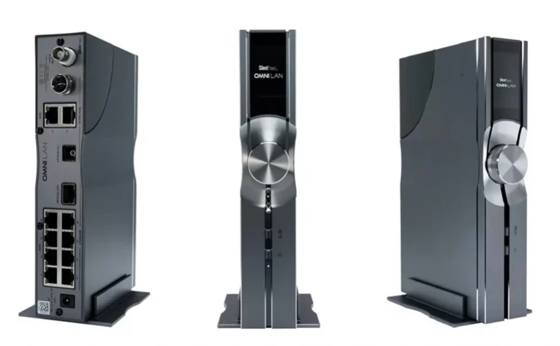 Silent Power Omni LAN – Audiophile-Grade Ethernet Switch