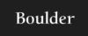 Boulder