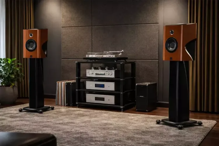 Morel Sopran 622 – the Smallest Bookshelf Speakers in the Sopran Series