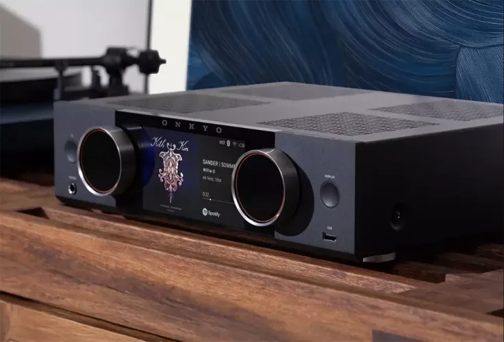 Onkyo Muse – Anniversary Series of Network Integrated Amplifiers