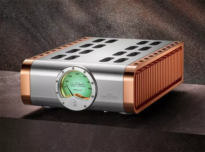 Dan D'Agostino Momentum Z – Flagship Monoblock of the Ultimate Series
