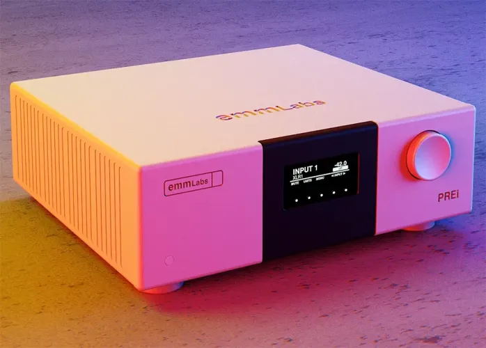 EMM Labs PREi – Ultimate Analogue Stereo Preamplifier