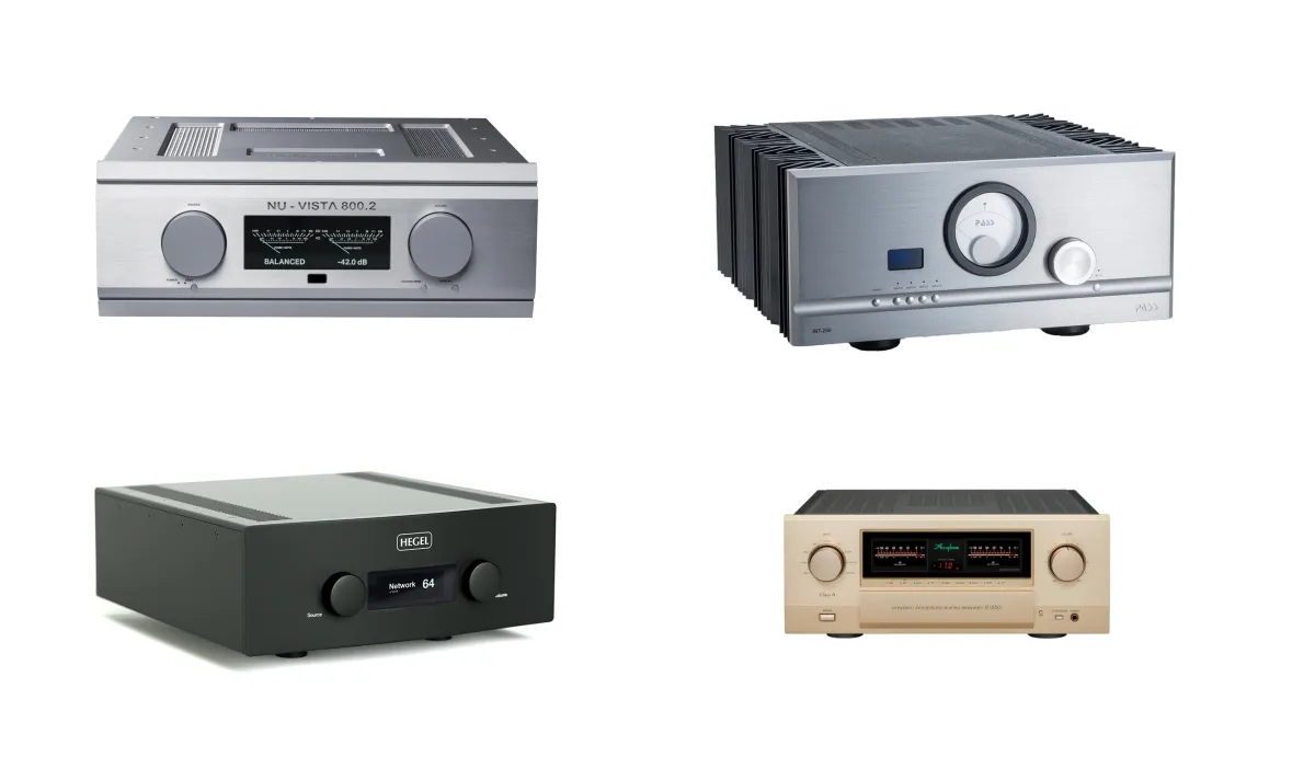 The $8K-$22K Integrated Amplifier Showdown – Part I