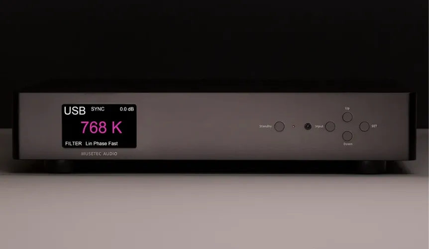 Musetec MH DA006 Lite – A Serious Digital-to-Analog Converter Based on the ES9039 PRO Chip