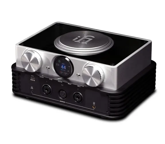 iFi iDSD Phantom – Flagship DAC and Streamer with Tube and Solid-State Outputs