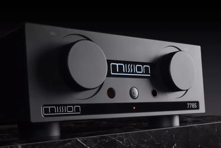 Mission 778S – Network Player Expanding the Compact 778 Audio Component Series