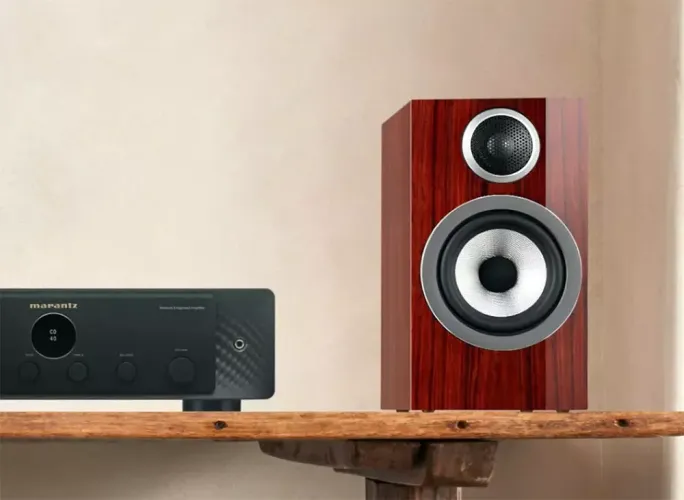 Bowers & Wilkins 707 Prestige Edition – New Bookshelf Speakers in an Exclusive Finish