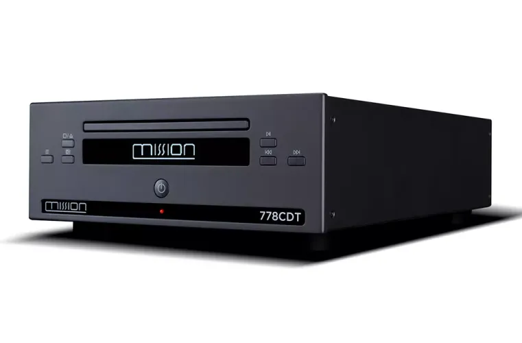 Mission 778CDT – CD Transport and Digital Audio File Player Goes on Sale