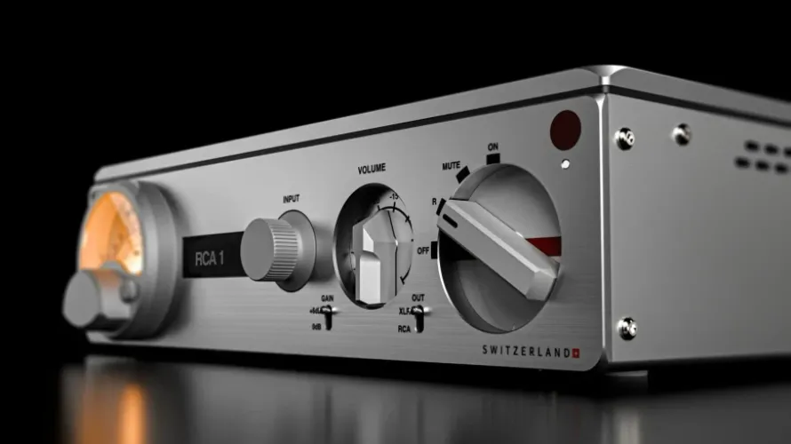 Nagra PREAMP II-S – a Stylish Tube Preamplifier