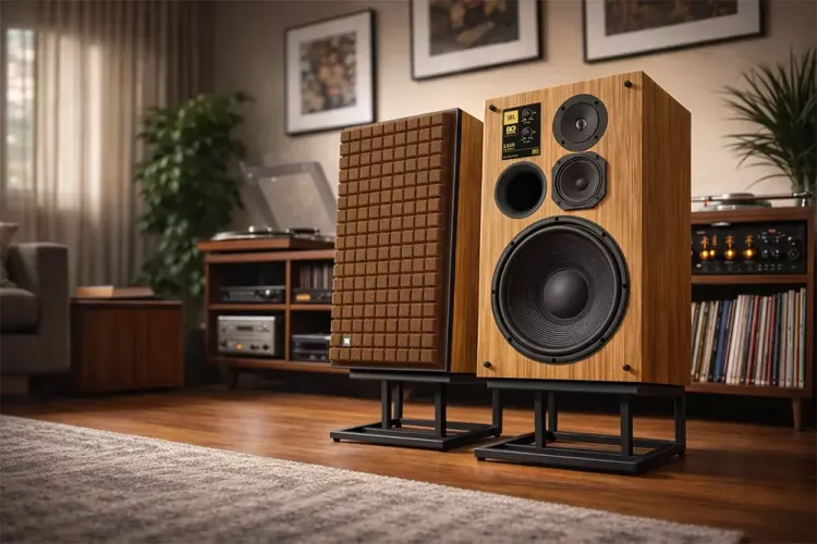 JBL L100 Classic 80 – Anniversary Edition of the Classic Three-Way Loudspeakers