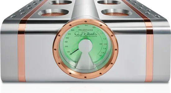 Relentless Epic 1600 Mono Amplifier