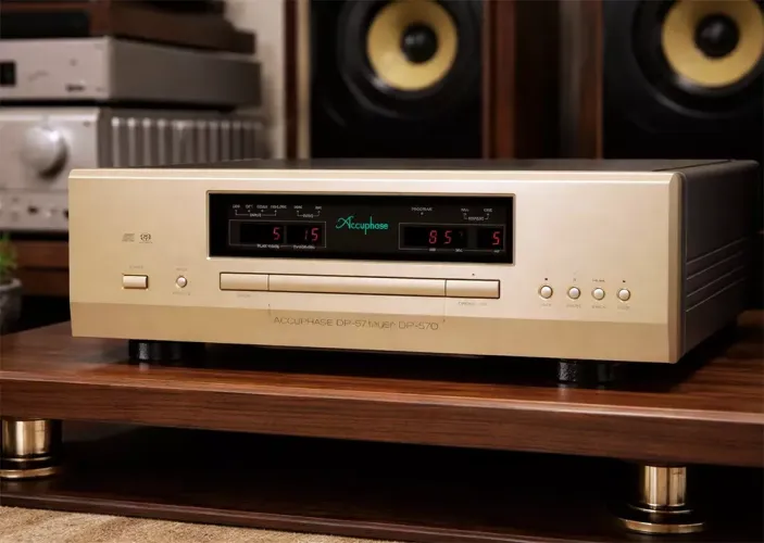 Accuphase DP-570S – SACD/CD player with ANCC technology