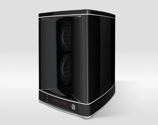 Børresen BM3 – an Active Subwoofer with Four 8-inch Drivers