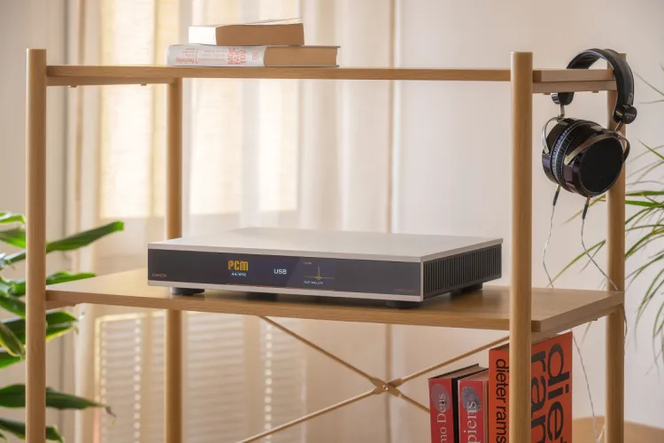 Canor Verto D4S – a DAC from the Canor Foundation Series