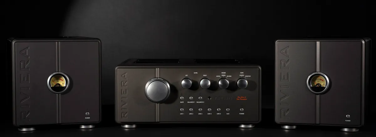 Riviera Audio APL01SE and AFM100SE – Special Edition Flagship Amplifiers from Italy