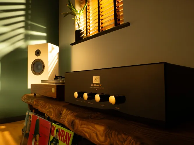 Audio Note OTO SE 35 – Anniversary Edition of the Tube Integrated Amplifier