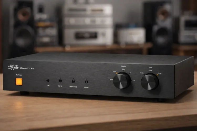 MoFi UltraPhono Pro – MoFi’s MasterPhono Phono Stage Becomes More Affordable