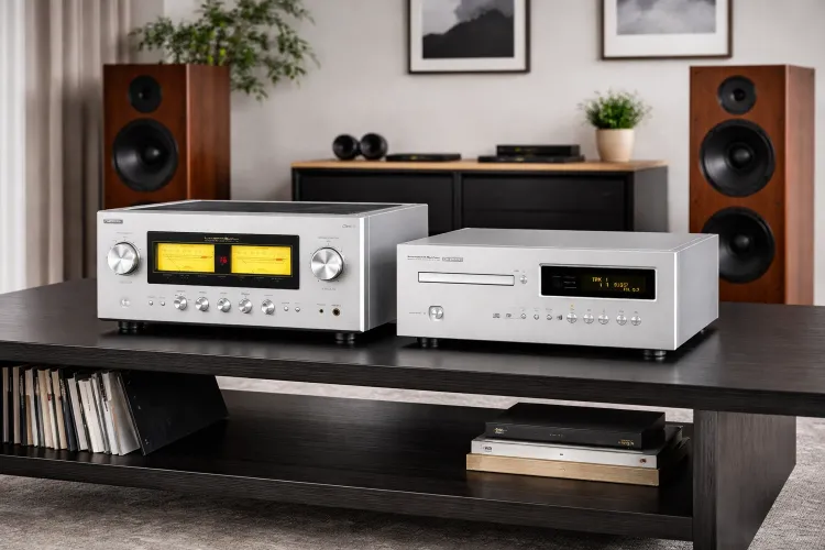 Luxman D-100c and L-100c – SACD/CD Player and Integrated Amplifier Marking the 100th Anniversary