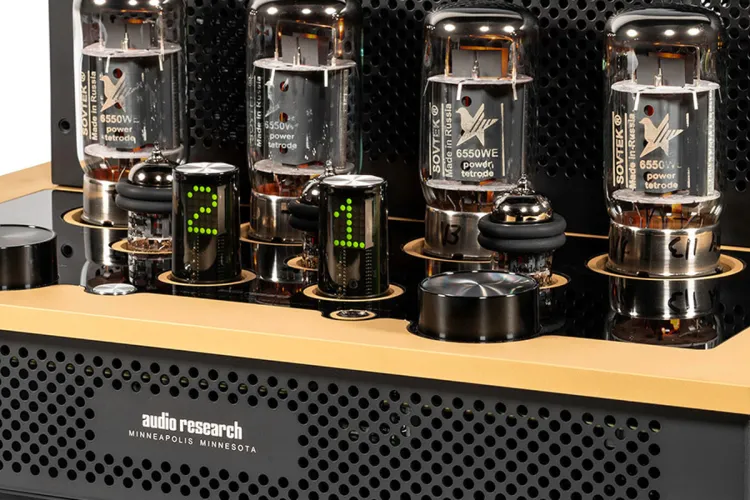 Audio Research I/55 – Tube Integrated Amplifier with DAC and Phono Stage