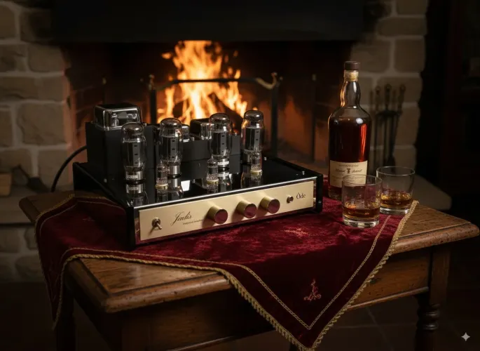 Jadis Óde – Hand-built Tube Amplifier