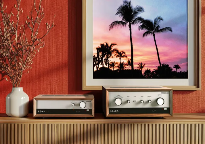 Leak TruStream – Network Streamer with Vintage Design