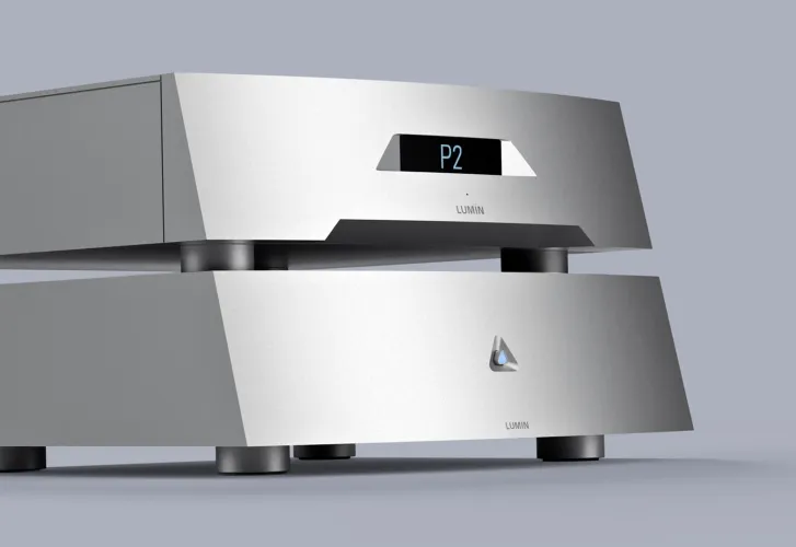 Lumïn P2 – the New Network Hub Combines Streamer, DAC and Preamplifier
