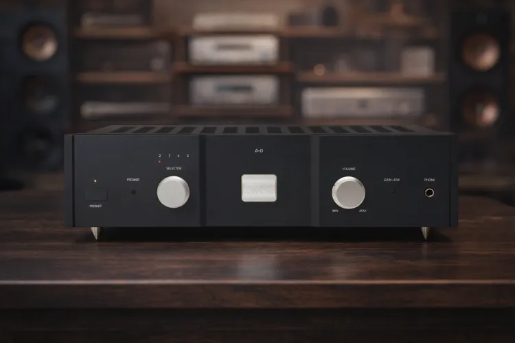 Soulnote A-0 ver.2 – Integrated Amplifier without Negative Feedback