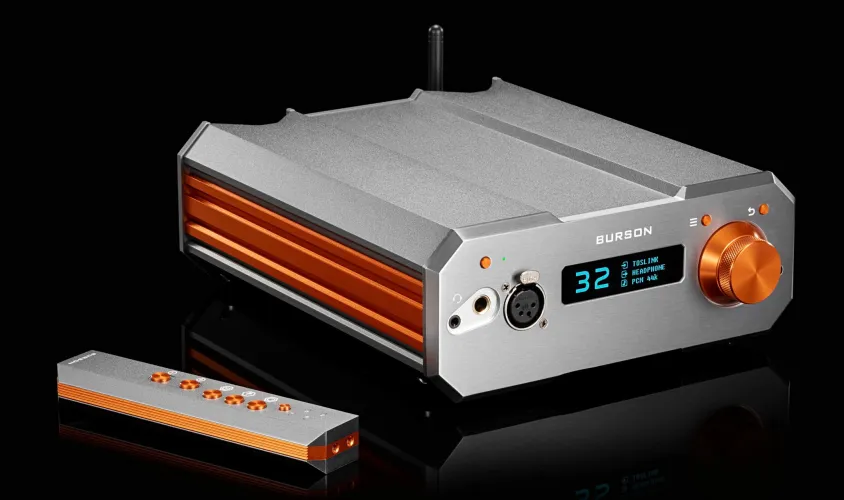 Burson Conductor Stellar and Soloist Stellar – Desktop Headphone Amplifiers