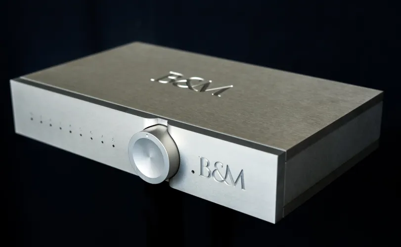 Backes&Müller ICE 525 – Preamplifier with a Digital Phono Stage