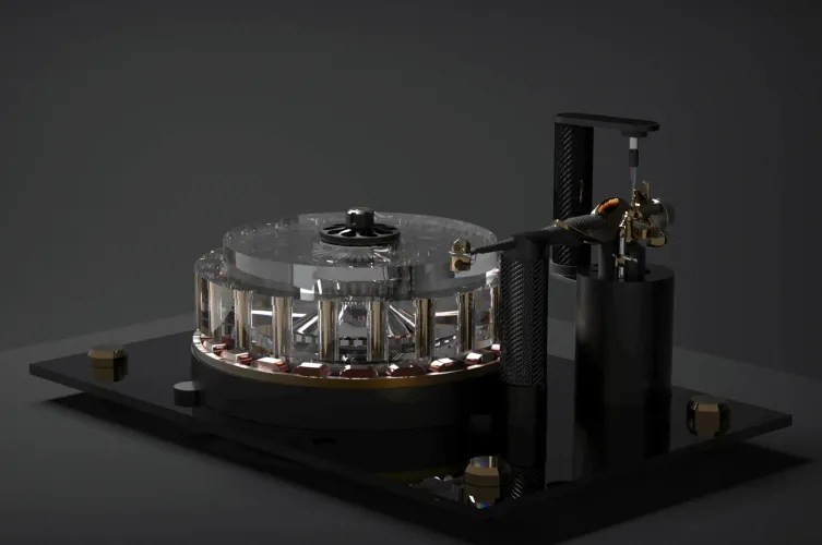 Wilson Benesch Greenwich – a Vinyl Turntable with Alpha-Omega Direct Drive