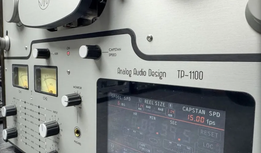 Analog Audio Design TP-1100 - New Reel-to-Reel Tape Recorder