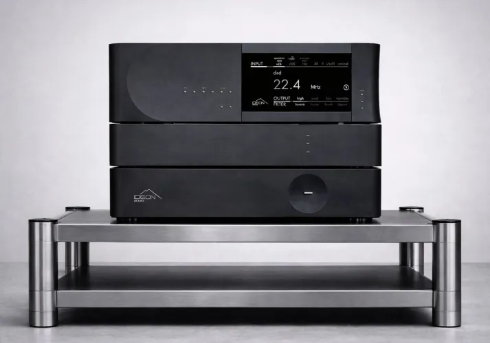 Ideon Audio Axiom DAC – New Flagship Three-Chassis DAC
