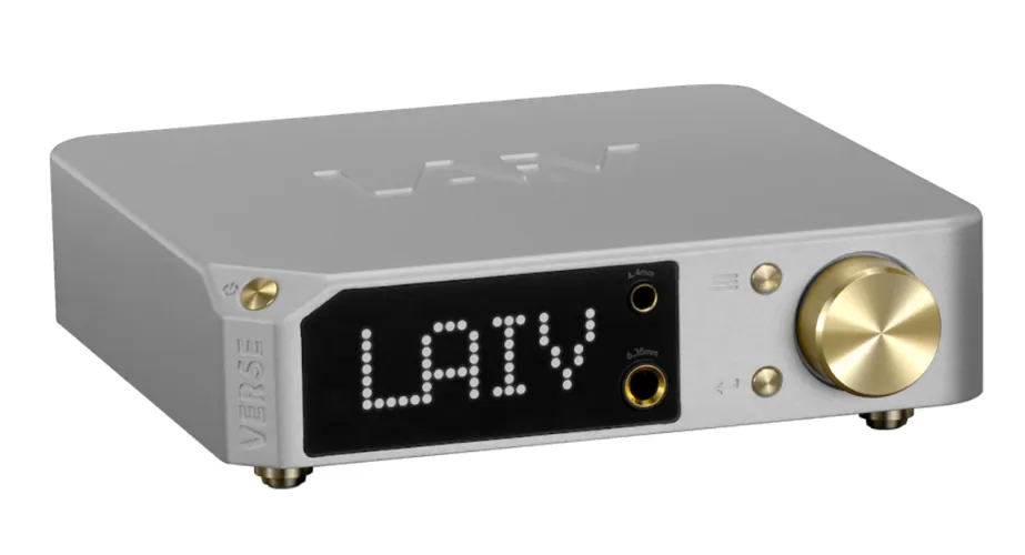 LAiV Crescendo VERSE – R2R DAC with a Discrete Headphone Amplifier