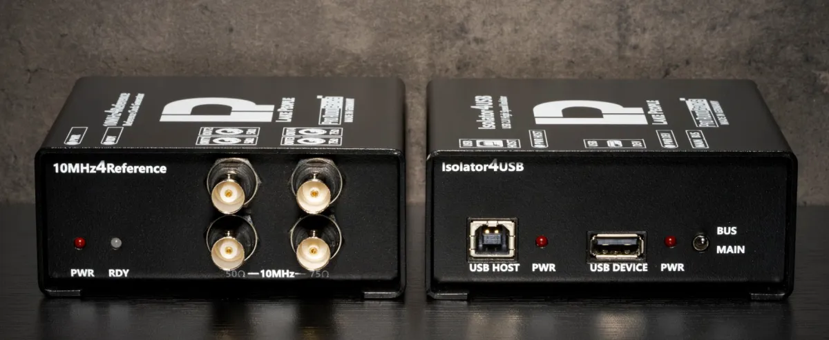 Pro Audio Bricks: Lake People and Manikin Electronic present compact master clock and USB isolator