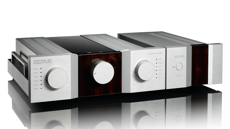 Octave Jubilee Preamp SE – Flagship Hybrid Preamplifier