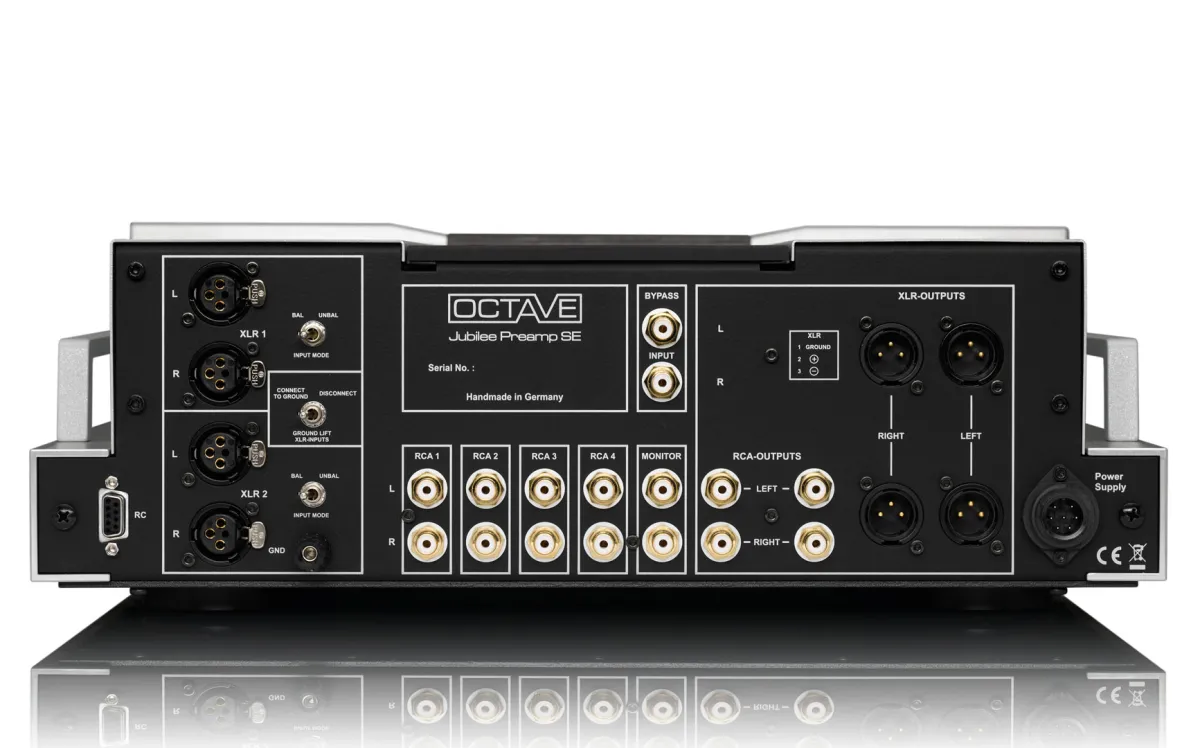 Octave Jubilee Preamp SE