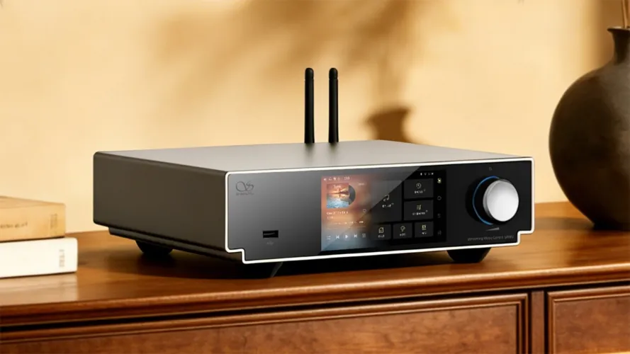 Shanling SM90 – Compact Network Player with HDMI ARC