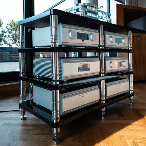 Musical Fidelity Nu-Vista Ultra – an Audio Rack Weighing 300 kg